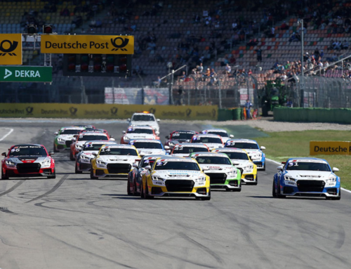 Trainingscamp des Audi-TT Cup