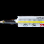 What is fever? And old mercury thermometer.