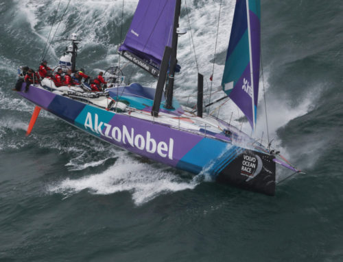 Open-sea sailing team performance