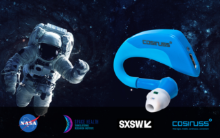 cosinuss One SpaceHealth is being considered to monitor astronauts at the next mission to mars