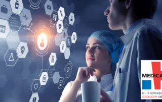 cosinuss° at MEDICA 2018, the world’s biggest event in the medical industry