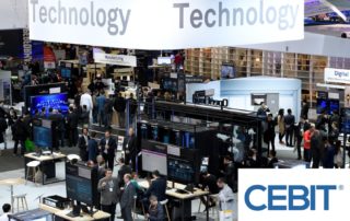 cosinuss°at Europe’s Business Festival for Innovation & Digitization, CEBIT 2018