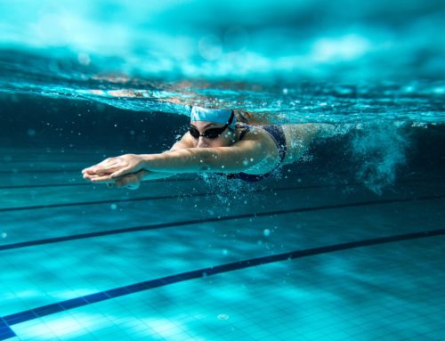 Heart rate monitoring for swimmers