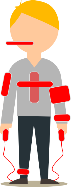 Group-10-2 Patients and athletes are monitored with too many different devices