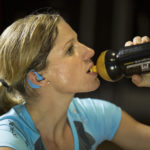 Drinking during training