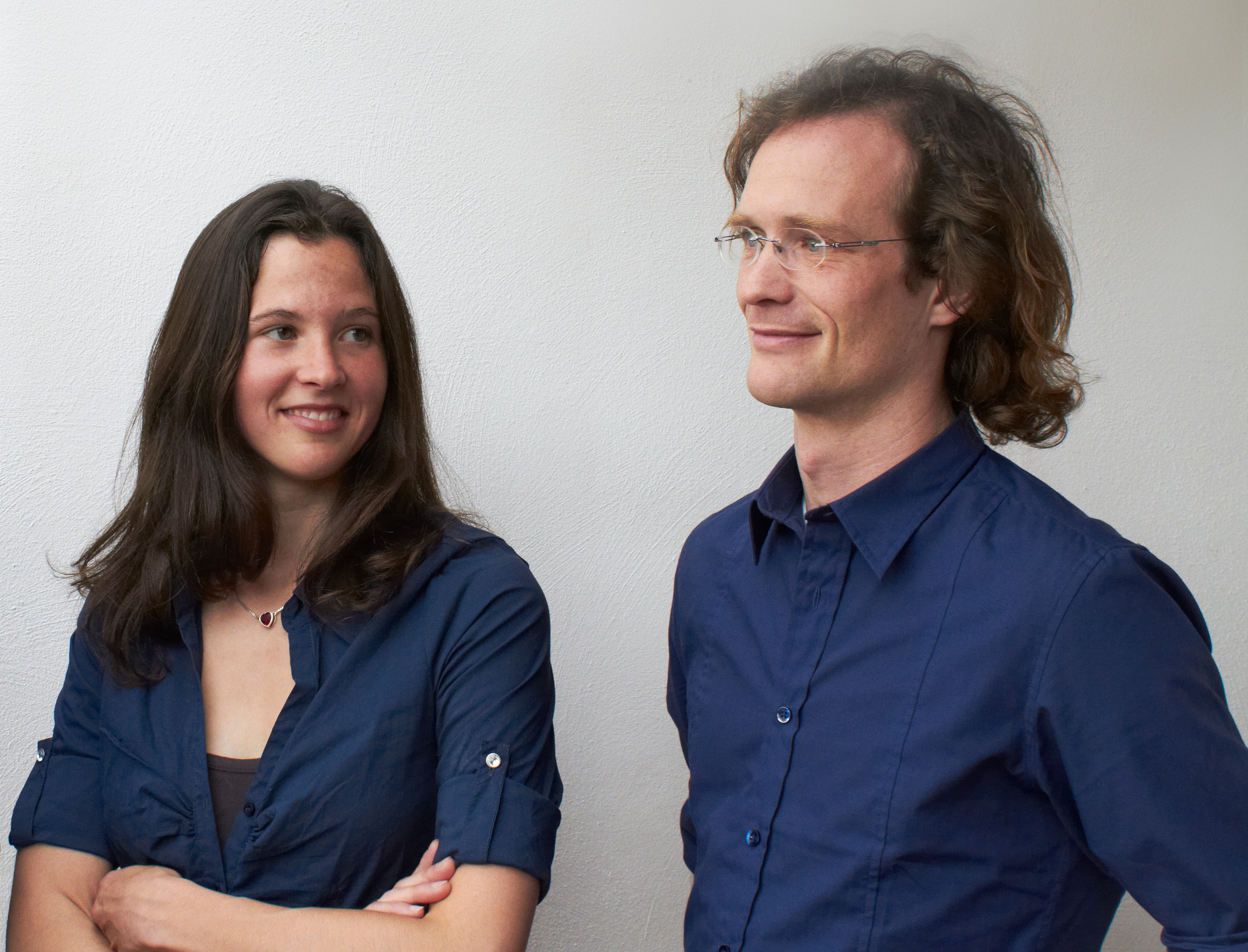 Greta_Johannes Greta Kreuzer, Johannes Kreuzer - cosinuss° Gründer