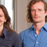 Greta und Johannes Kreuzer, die Erfinder des tragbaren Fieberthermometers für Kinderohren
