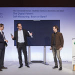 Prof. Halle, Josef Lechner, Dr. Johannes Kreuzer