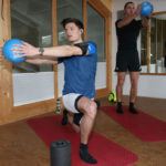 Körperliche Fitness im Rennsport wird zu jeder Zeit trainiert