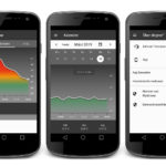 MockUps der Smartphone App mit Temperaturanzeige des degree Thermometers