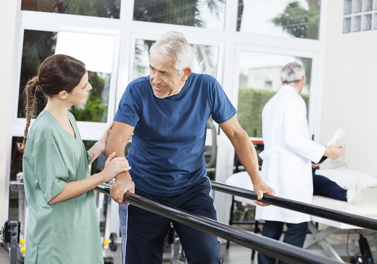 Early patient mobilization is only possible with vital sign monitoring