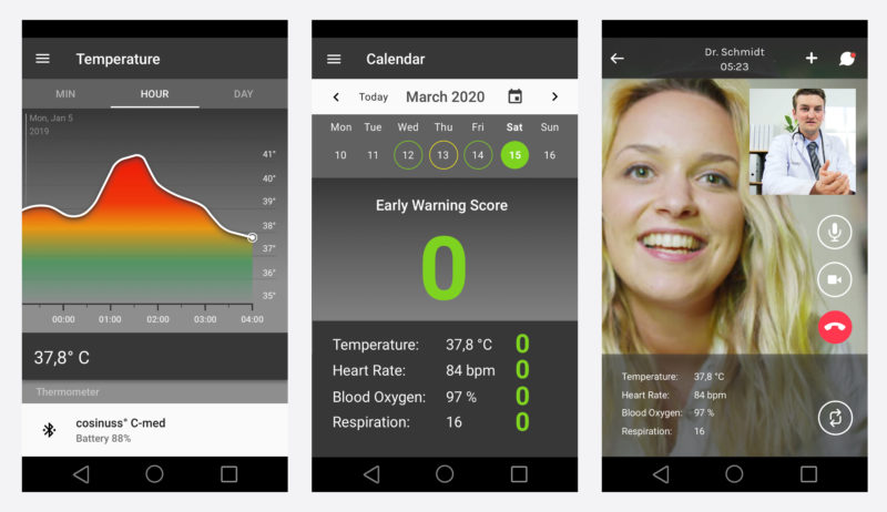 Cosinuss-medical home monitoring-LabApp-VOVID-19-V1