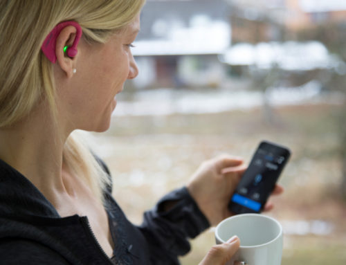 Development of a Vital Signs Monitoring App for In-Ear Wearables