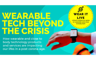 Cosinuss at Wear It Live: Wearable Tech beyond the crisis