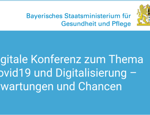 Covid19 und Digitalisierung – Erwartungen und Chancen