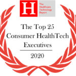 cosinuss award the top 25 consumer healthtech executives 2020