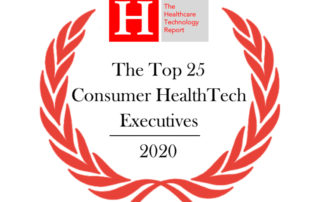 cosinuss award the top 25 consumer healthtech executives 2020