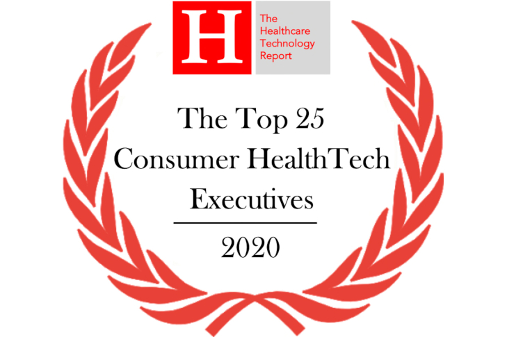 cosinuss award the top 25 consumer healthtech executives 2020