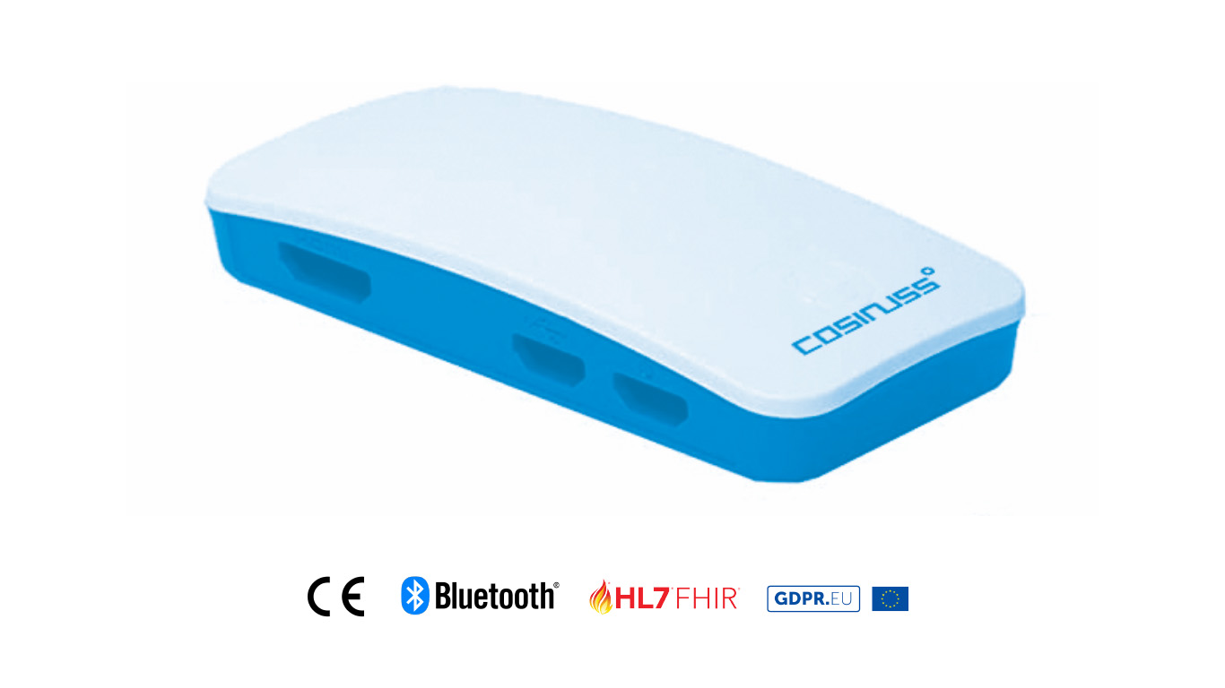 Product-Rendering of the cosinuss° Gateway