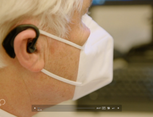 TV-Beitrag: Ohrsensor für Covid-19 (BR Fernsehen)