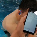 cosinuss° STEM project swimming Olympia Halle