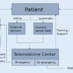 Information processes in telemedical care.