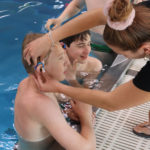 cosinuss° STEM project swimming Olympia Halle