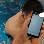 cosinuss° STEM project swimming Olympia Halle