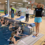 cosinuss° STEM project swimming Olympia Halle