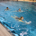 cosinuss° STEM project swimming Olympia Halle