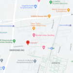screenshot of google map cosinuss address