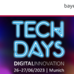 cosinuss TechDays Munich 2023 Header