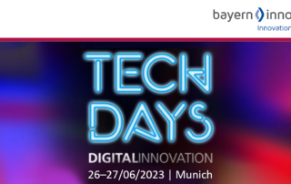 cosinuss TechDays Munich 2023 Header