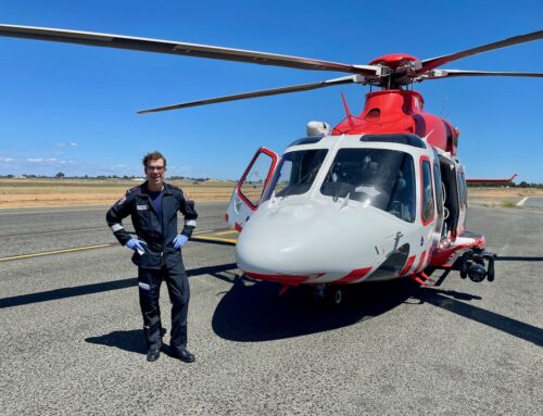 “From cable clutter to wireless” – Interview with Marc Schnekenburger about working as an emergency physician in Australia
