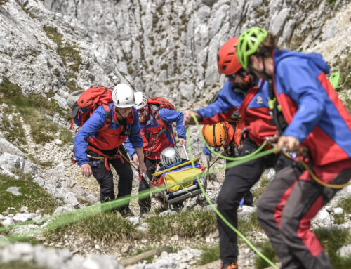 Emergency Medicine Team Meeting of the Bavarian Mountain Rescue Service