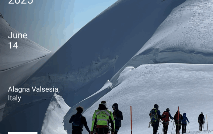 Monte Rosa SkyMarathon Featured Bild - Menschen im Schnee