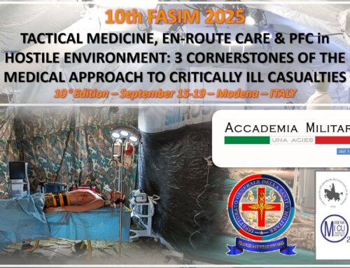 X° FASiM 2025 – Tactical Medicine, En-route Care & PFC in Hostile Environment