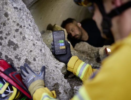 Rescue from the rubble: Mobile vital signs monitoring in USAR operations